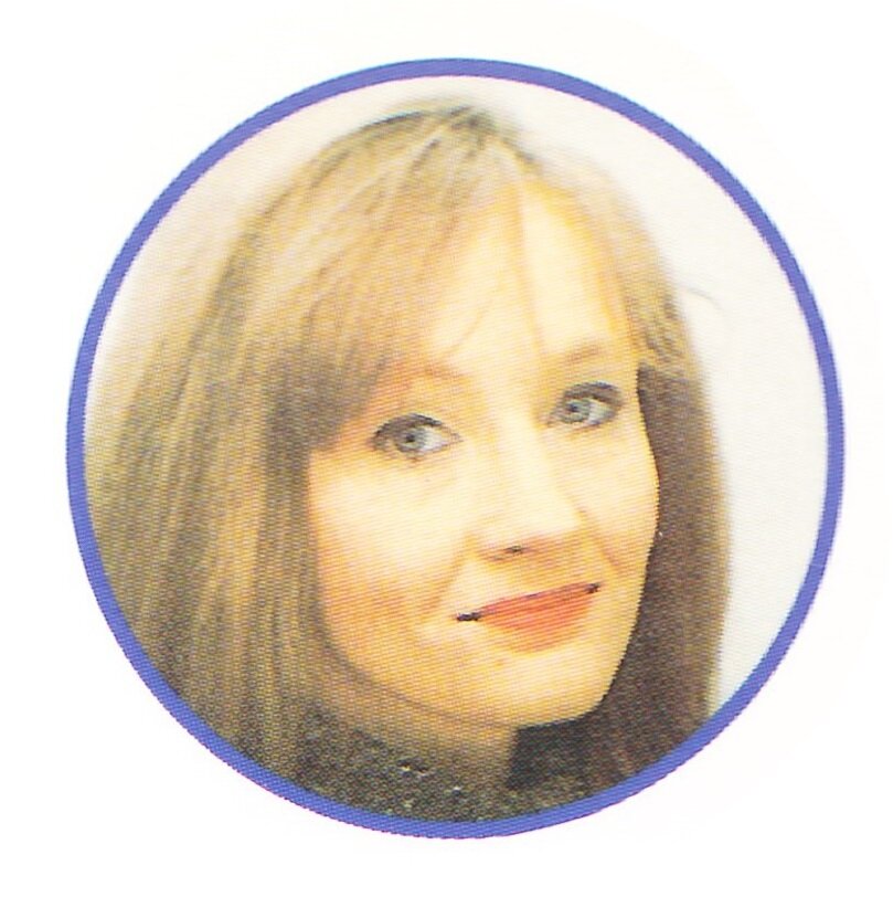 J. K. Rowling (young 1997) giovane 1998